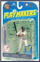 Alex Rodriguez (Batting) from Playmakers - MLB - Series 2 manufactured by McFarlane [Front]