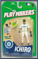 Ichiro (Fielding) from Playmakers - MLB - Series 1 manufactured by McFarlane [Front]