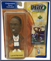 Latrell Sprewell Action Figure