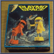 Red / Yellow Astronauts from Playmo Space - Basic Series manufactured by Playmobil [Front]