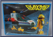Space Glider from Playmo Space - Basic Series manufactured by Playmobil [Front]