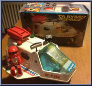 Space Shuttle (Small) from Playmo Space - Basic Series manufactured by Playmobil [Front]