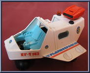 Space Shuttle (Small) from Playmo Space - Basic Series manufactured by Playmobil [Loose]