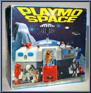 Space Station from Playmo Space - Basic Series manufactured by Playmobil [Front]