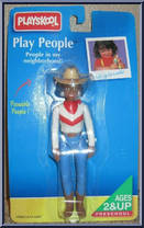 Cowgirl Action Figure