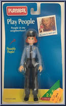 Policewoman Action Figure