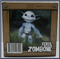 Feral Zombone from Plunderlings - Basic Series manufactured by Lone Coconut [Back]