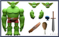 Plunderstrong Raider Blitz from Plunderlings - Basic Series manufactured by Lone Coconut [Loose]