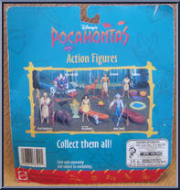 Pocahontas from Pocahontas - Basic Series manufactured by Mattel [Back]