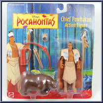 Chief Powhatan Action Figure