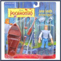 John Smith Action Figure