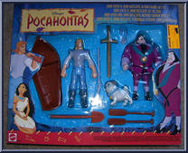 John Smith / John Ratcliff Action Figure