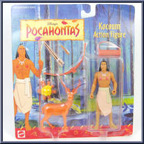 Kocoum Action Figure