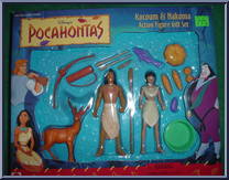 Kocoum / Nakoma Action Figure