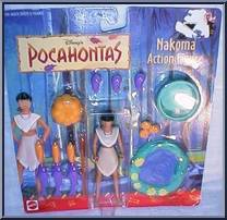 Nakoma Action Figure
