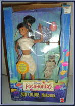 Nakoma (Sun Colors) Action Figure