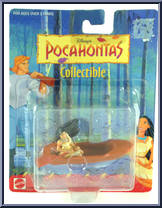 Pocahontas (Canoe) Action Figure