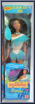 Pocahontas (Color Splash Hair) Action Figure