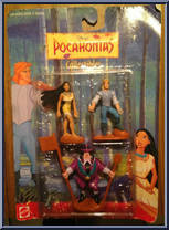 Pocahontas / Ratcliffe / Smith Action Figure