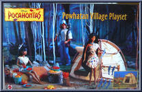 Powhatan Village Action Figure