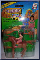 Horse Action Figure