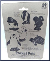 Chick from Pocket Pets - 1978 Wind-Ups manufactured by Tomy [Back]