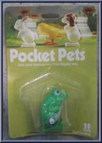 Frog Action Figure
