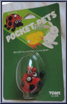 Lady Bug Action Figure