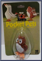 Owl Action Figure