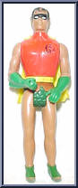 Robin from Pocket Super Heroes - White Card manufactured by Mego [Loose]