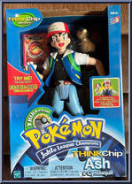 Ash & Cyndaquil Action Figure