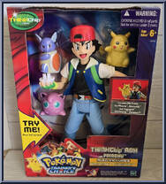 Ash & Pikachu Action Figure