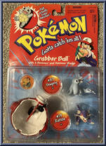 Dewgong #87 / Rattata #19 Action Figure