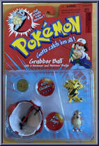 Electabuzz #125 / Pidgey #16 Action Figure