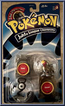 Entei / Unown Action Figure