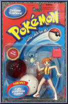 Horsea #116 / Trainer Misty Action Figure