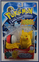 Pikachu (Poke Ball Launcher) Action Figure
