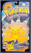 Pikachu (Thundershock Attack) Action Figure