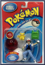 Pikachu #25 / Trainer Ash Action Figure