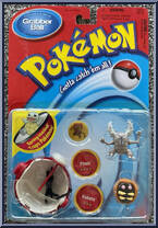 Pinsir / Kabuto Action Figure