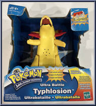 Typhlosion Action Figure