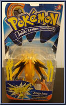 Zapdos Action Figure
