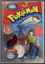 Zubat #41 / Trainer Brock Action Figure