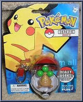 Bonsly from Pokemon - Series 13 manufactured by Basic Fun [Front]