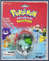 Bulbasaur from Pokemon - Series  3 manufactured by Basic Fun [Front]