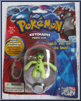 Cacturne from Pokemon - Series 11 manufactured by Basic Fun [Front]