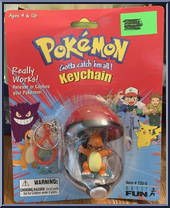 Charmander from Pokemon - Series  3 manufactured by Basic Fun [Front]