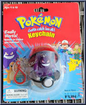Gengar from Pokemon - Series  3 manufactured by Basic Fun [Front]