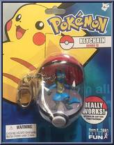 Lucario from Pokemon - Series 13 manufactured by Basic Fun [Front]