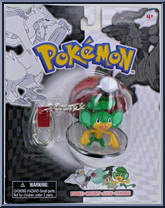 Pansage from Pokemon - Series 24 manufactured by Basic Fun [Front]